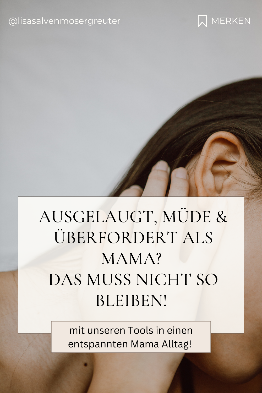 nervensystem, mama sein, ausgelaugt, müde, mental load