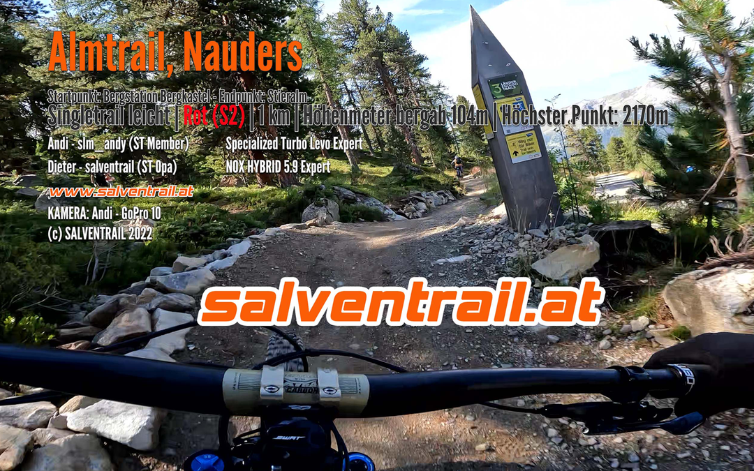 3 Länder ENDURO, Nauders | Einzigartiges Trailerlebnis!