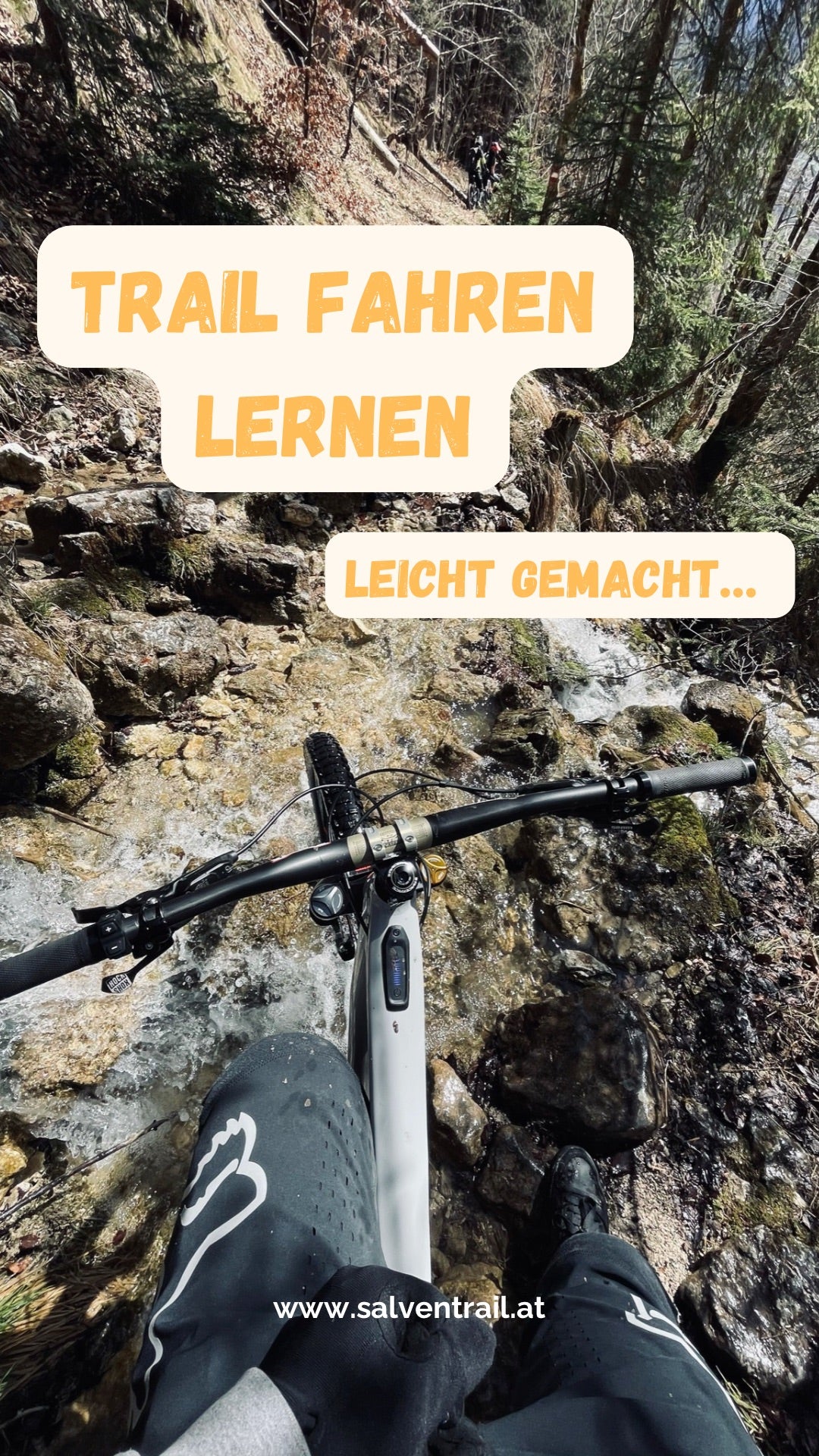 Trail fahren lernen tipps tricks ebike downhill anfänger bike ebike