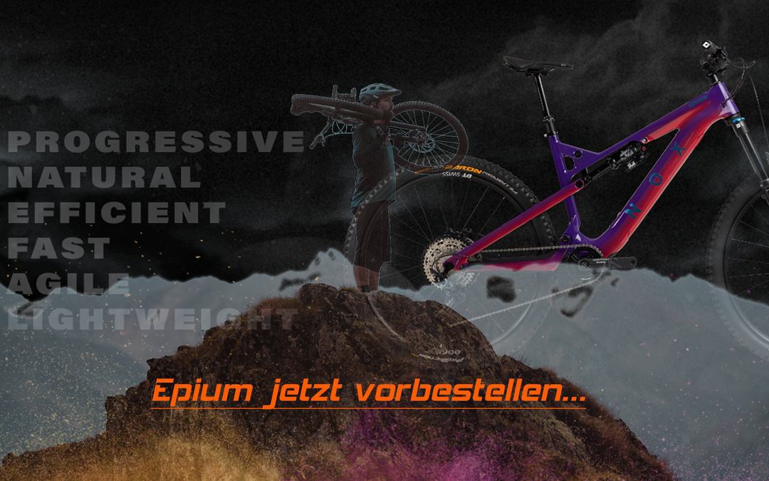 Das NOX EPIUM ist gelandet! Leicht, leise, kraftvoll und progressiv.