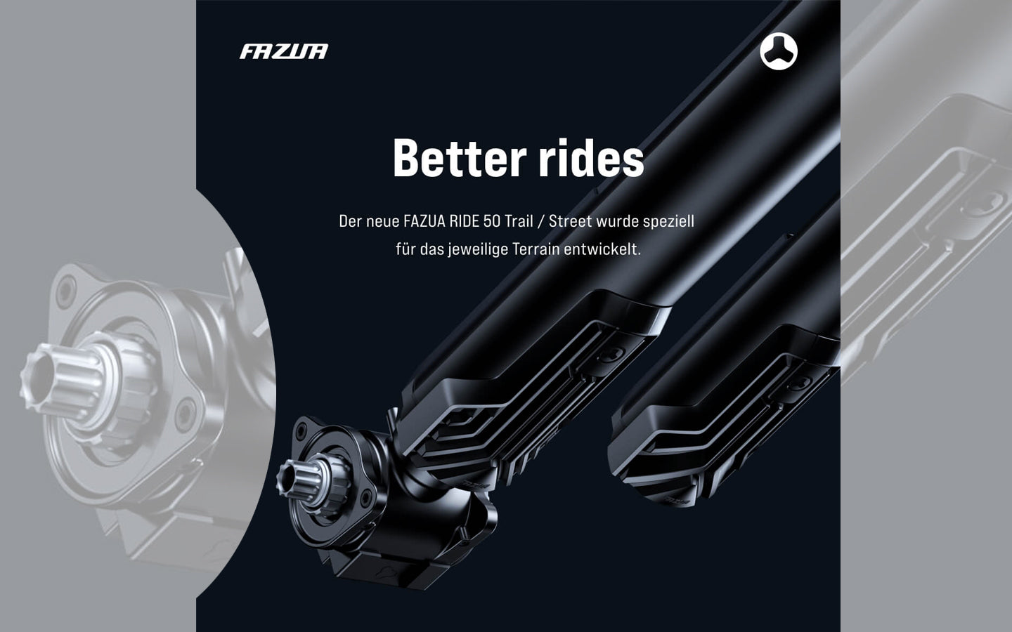 Noch mehr Power, noch mehr Natürlichkeit. Ob auf der Straße oder auf dem Trail –