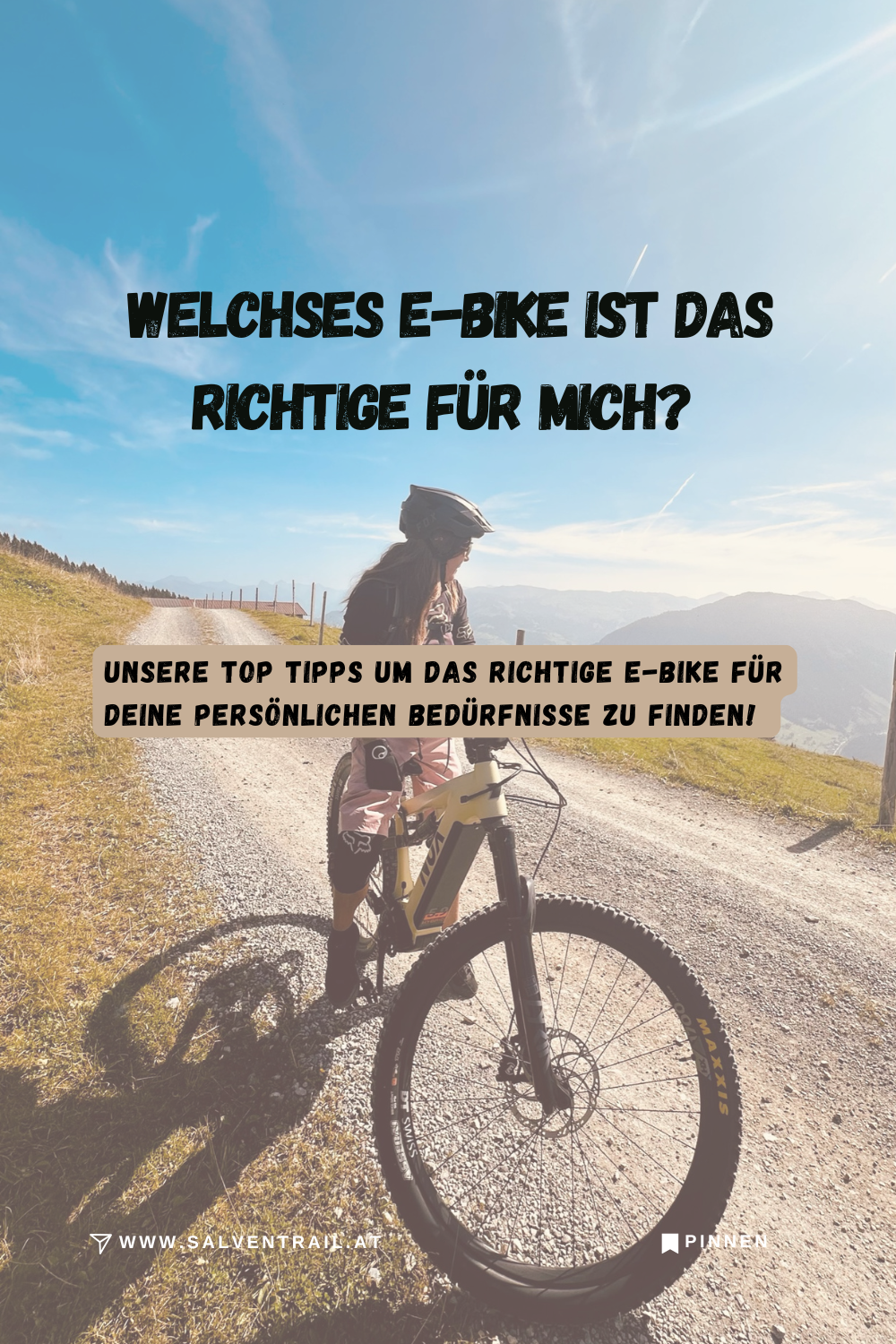Welches e-Bike ist das Richtige für mich?