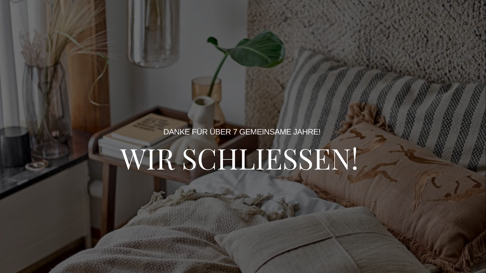 Alles begann mit einer Idee. Einer Vision und einem: "Warum eigentlich nicht?"