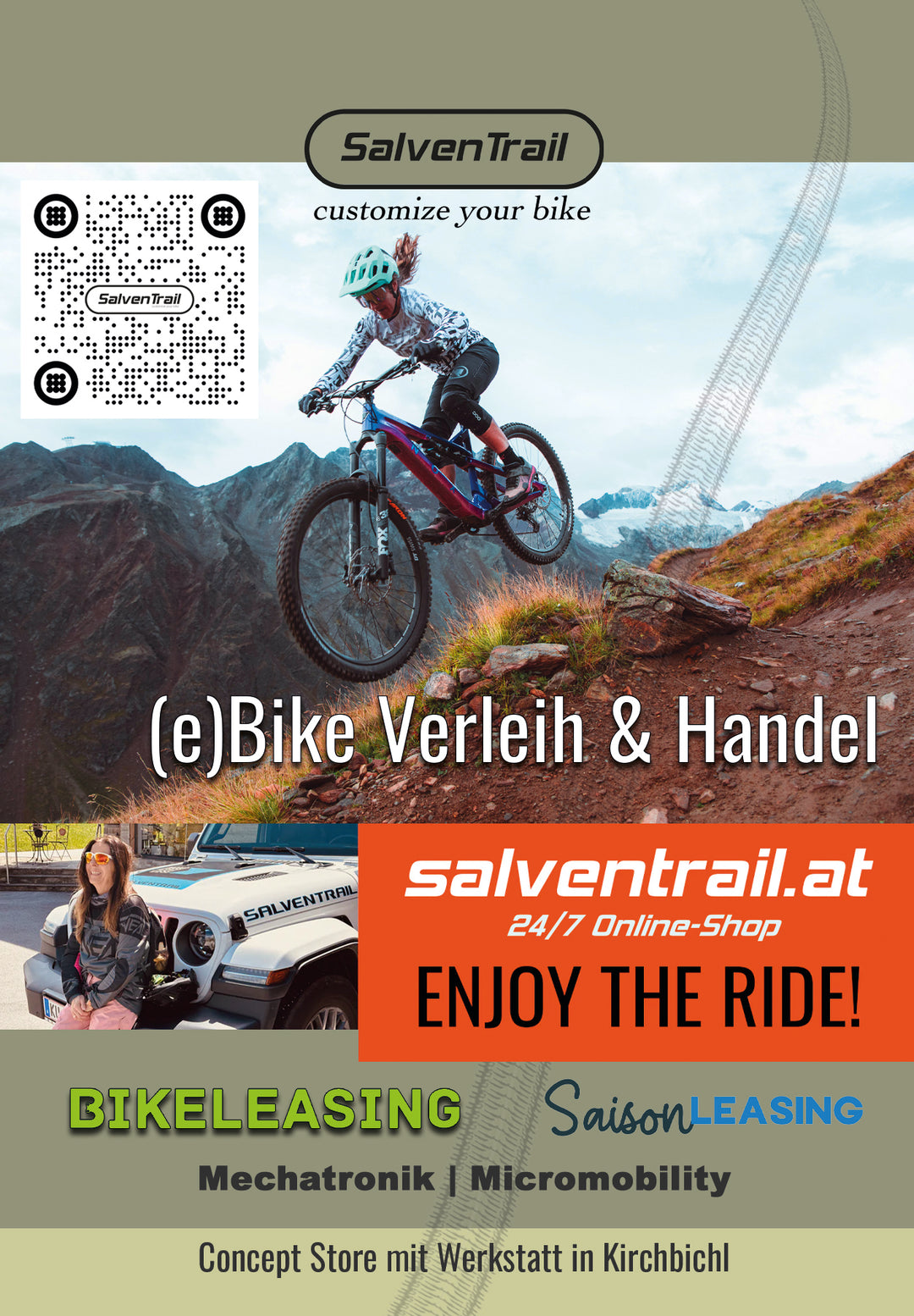 Das Dienstrad für Arbeitgeber, Arbeitnehmer und Selbstständige