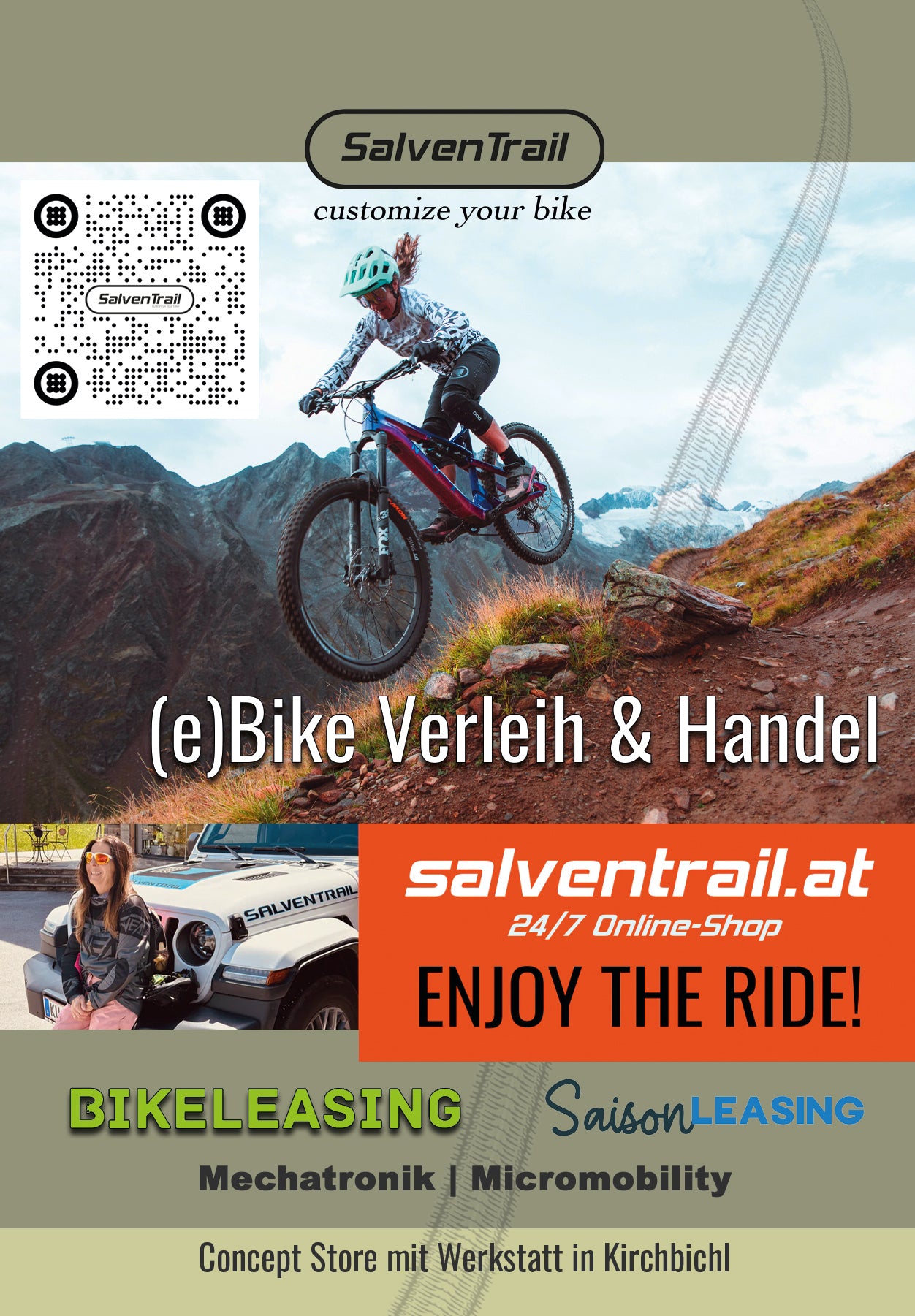 Das Dienstrad für Arbeitgeber, Arbeitnehmer und Selbstständige