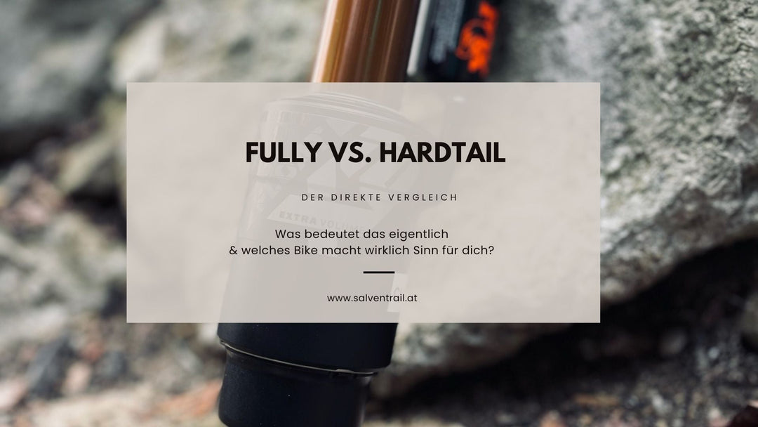 Fully oder Hardtail? Was ist der Unterschied?