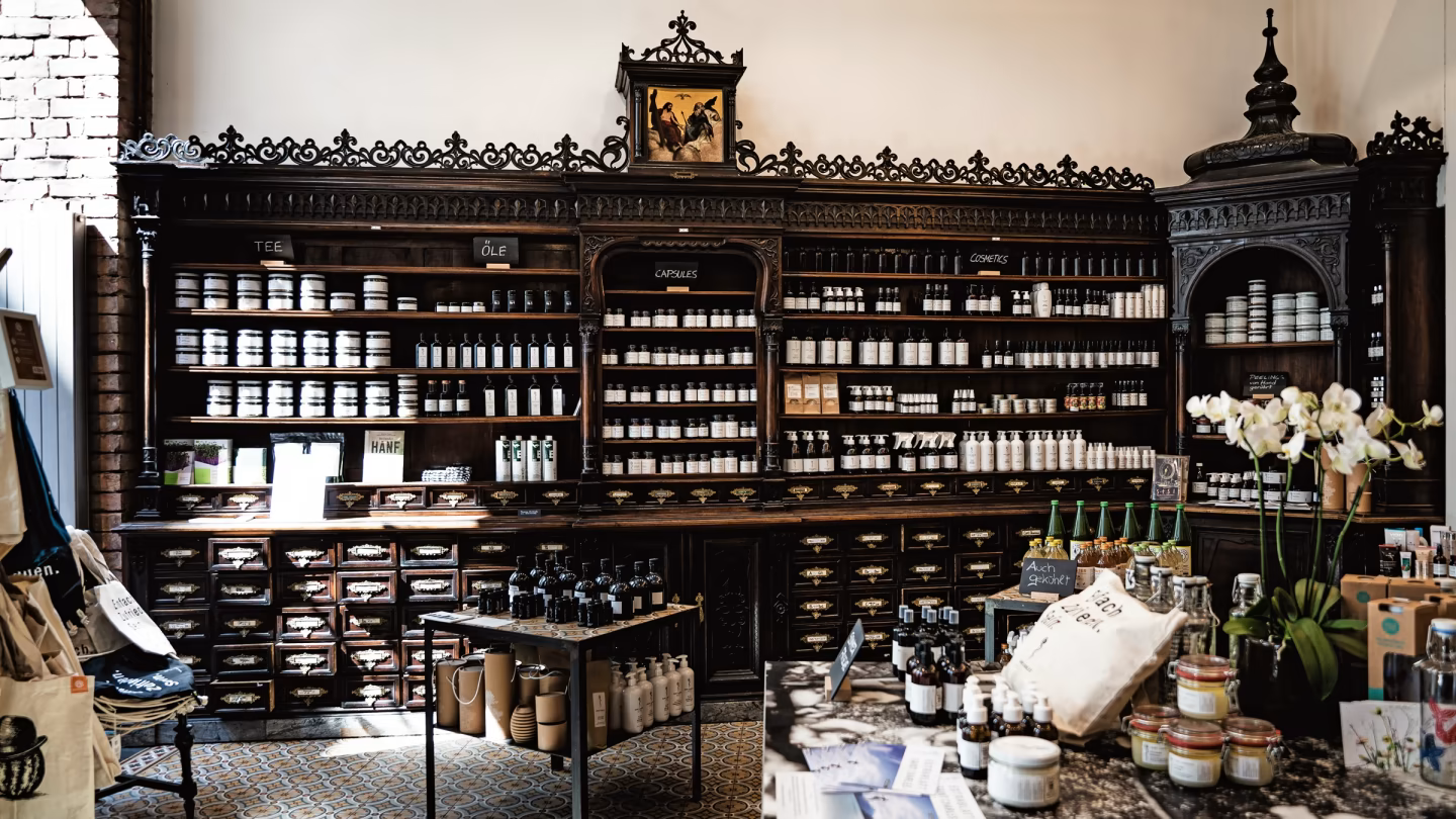 Saint Charles Apothecary tee