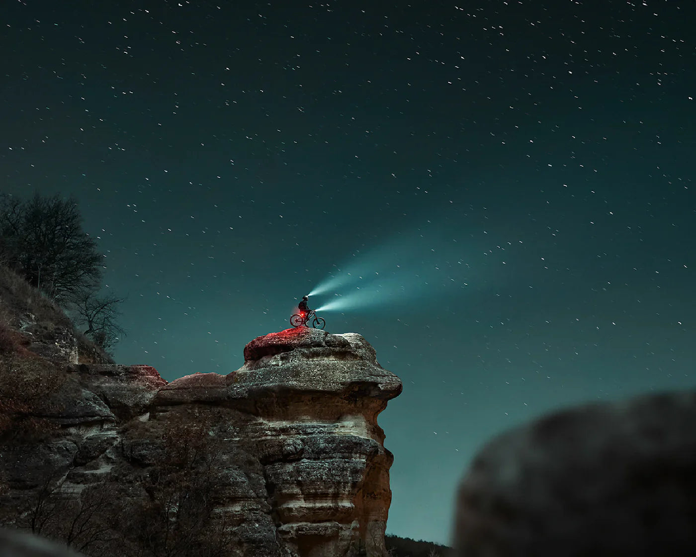 LUPINE Testcenter SalvenTrail