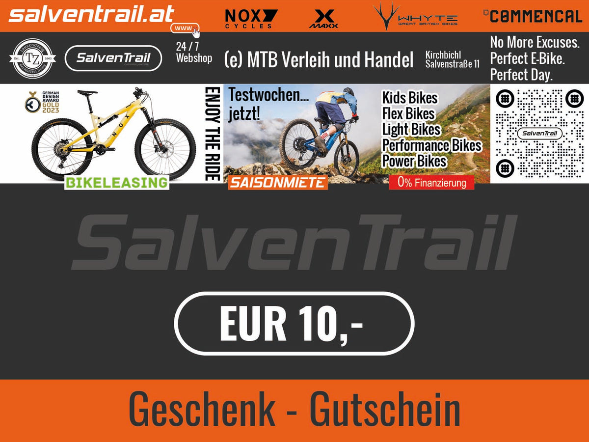 SalvenTrail Gutscheine
