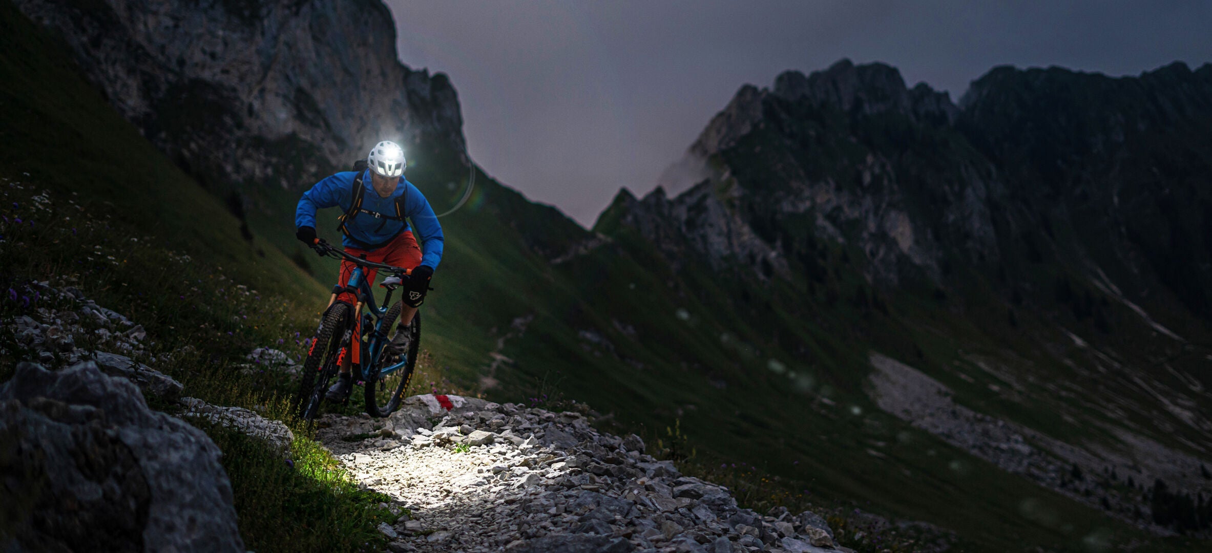 LUPINE Lighting Systems | Testcenter SalvenTrail