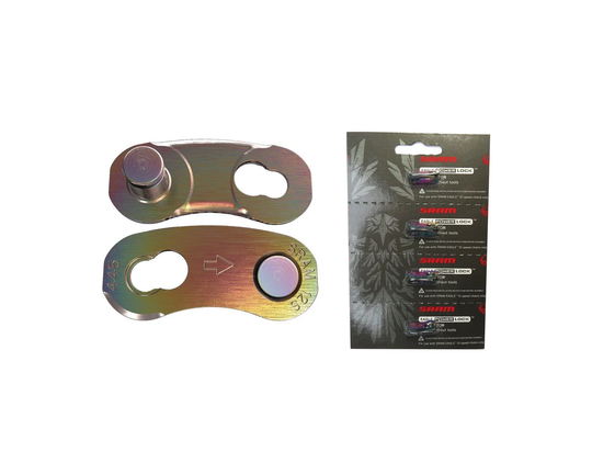 Kettenverschlussglied SRAM Eagle 1Stk. Power Lock 12-fach Rainbow/Silber