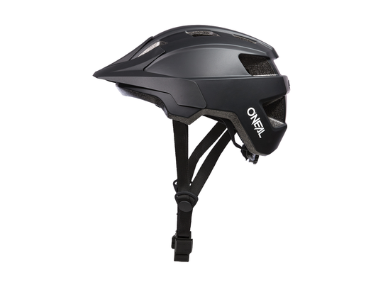 FLARE YOUTH HELMET PLAIN BLACK (51-55 CM)