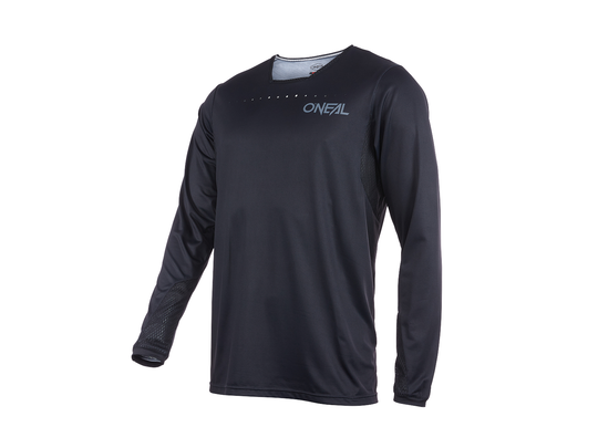 ELEMENT FR JERSEY PLAIN BLACK