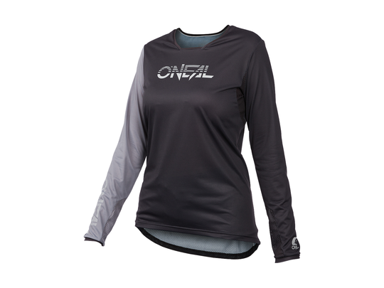 ELEMENT FR WOMEN'S MTB JERSEY HYBRID BLACK/GRAY