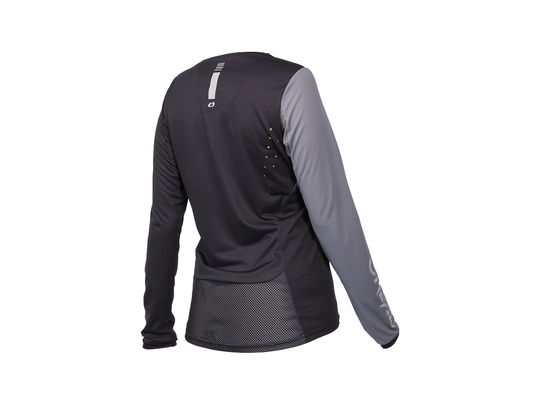 ELEMENT FR WOMEN'S MTB JERSEY HYBRID BLACK/GRAY