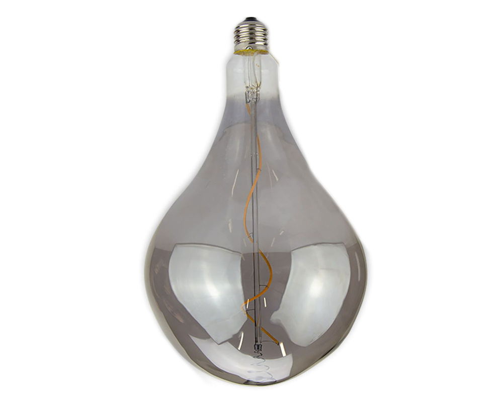 E27 Vintage Line LED Dekobirne 165, 4W ultrawarmweiß, Glas, dimmbar