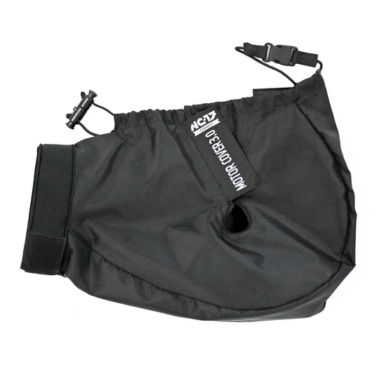 NC-17 Connect Motor Cover 3.0, Akku im Rahmen, wasserfestes Nylon, schwarz