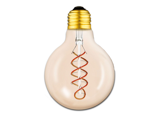 E27 Vintage Line "Spiral" LED, 4W, 2200K