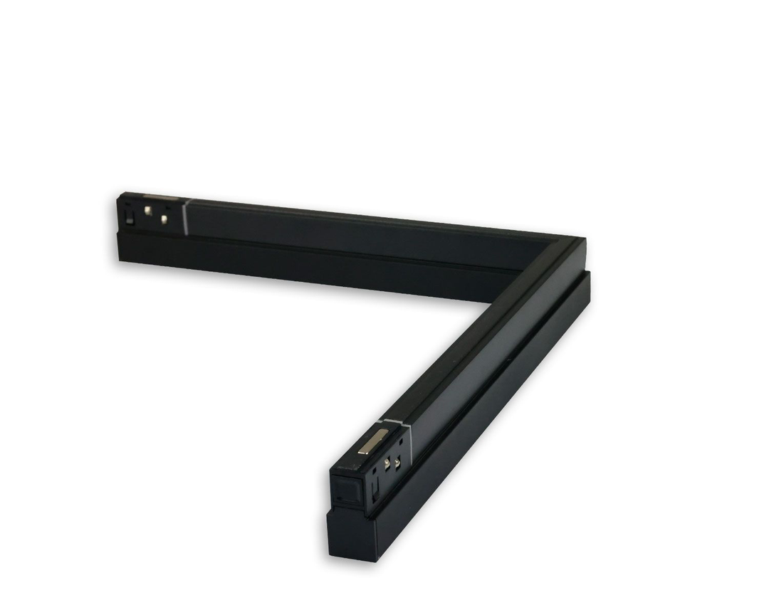 MagTrack48 ECKLEUCHTE 90°, schwarz