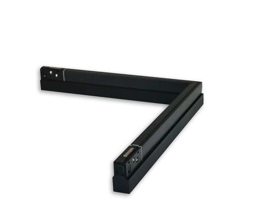 MagTrack48 ECKLEUCHTE 90°, schwarz