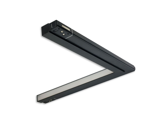 MagTrack48 ECKLEUCHTE 90°, schwarz