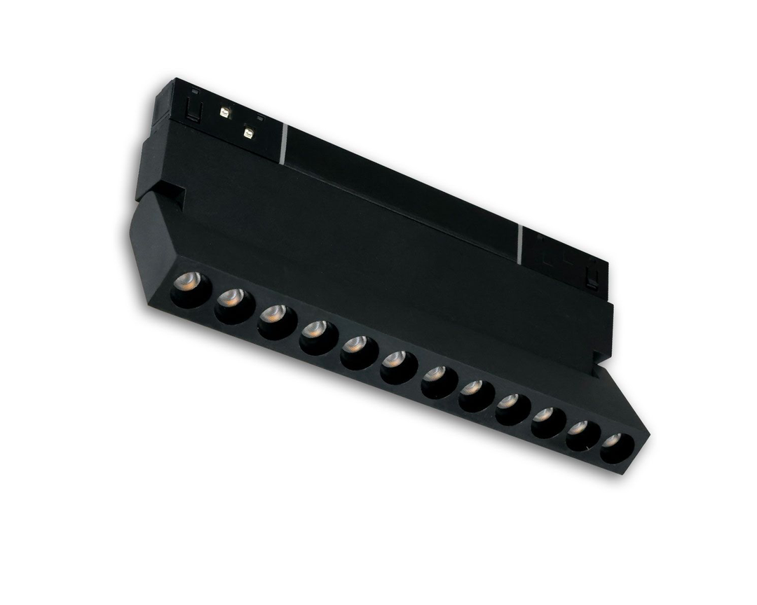 MagTrack48 SCHIENENSTRAHLER 22cm, schwarz