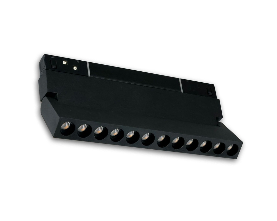 MagTrack48 SCHIENENSTRAHLER 22cm, schwarz