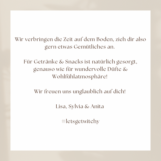 tausendzeig | VISION BOARD WORKSHOP