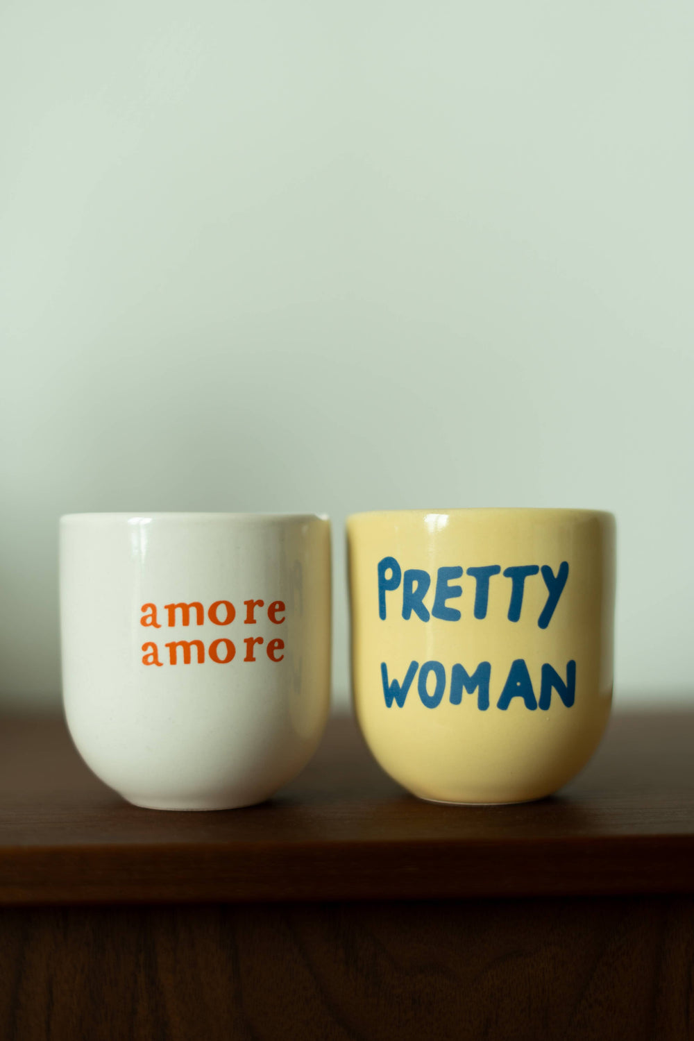Sisi Tasse, Amore Amore weiß