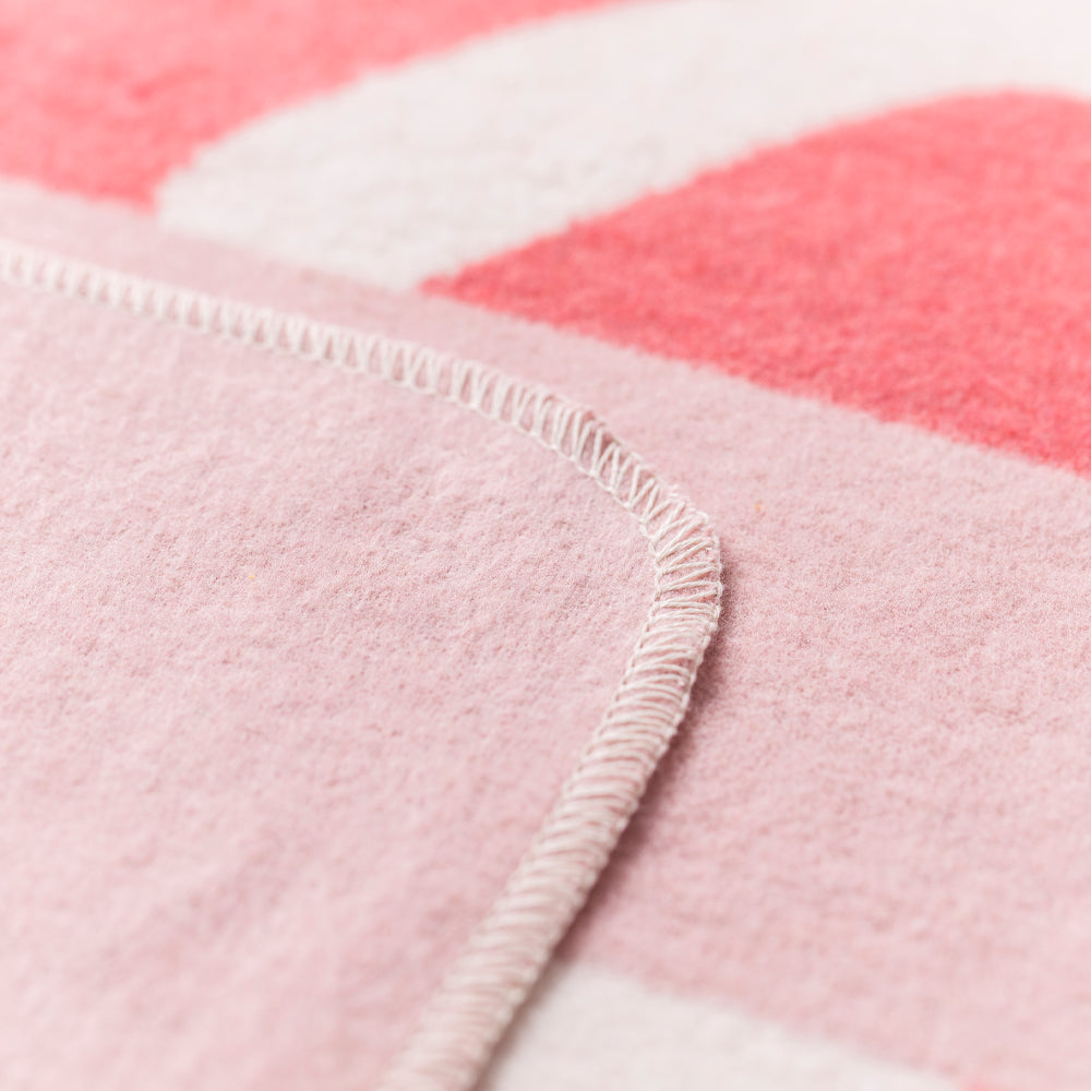 SILVRETTA Flanelldecke "More Amor"