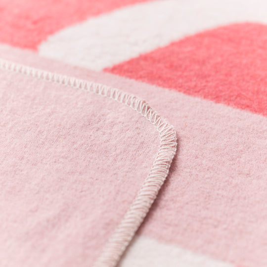 SILVRETTA Flanelldecke "More Amor"