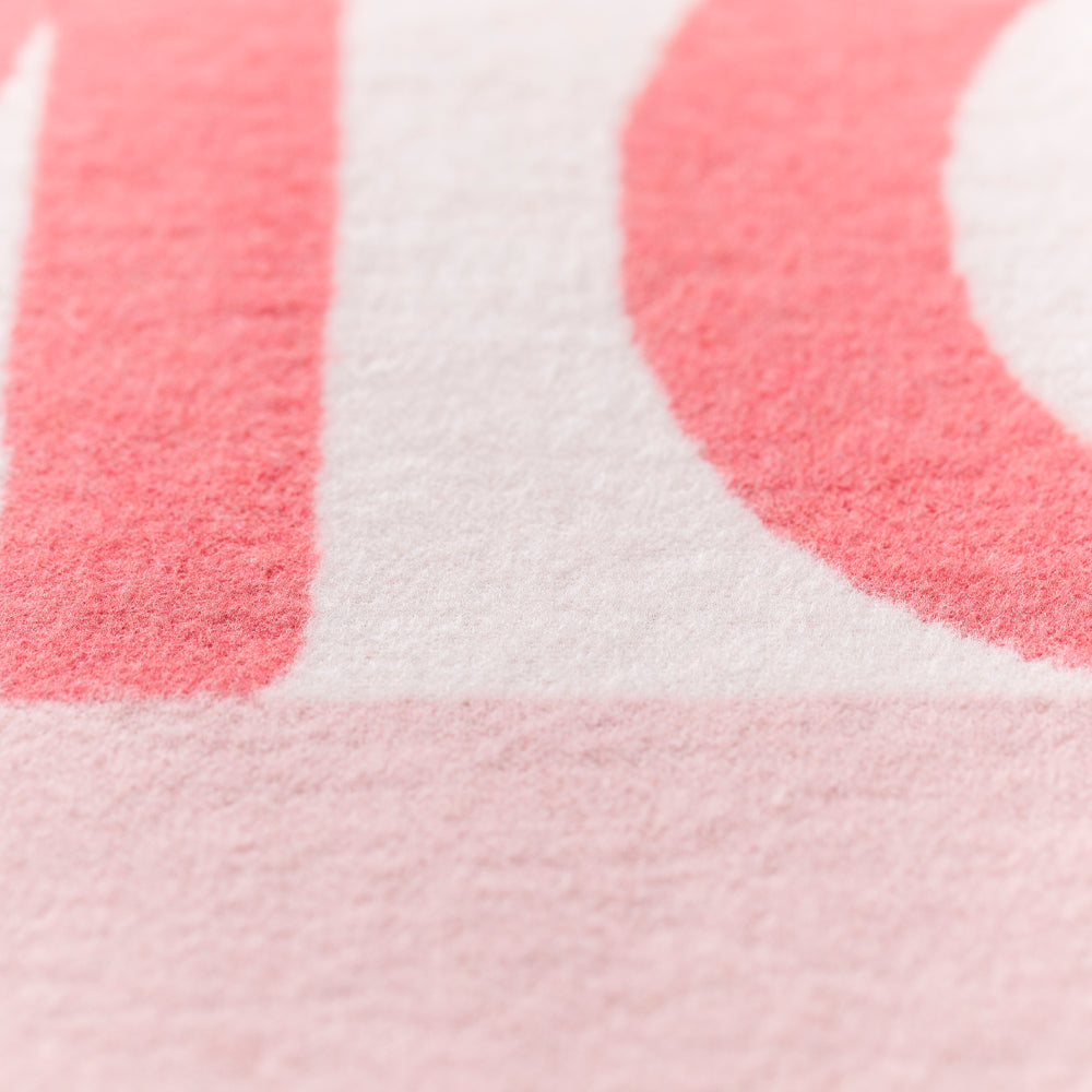 SILVRETTA Flanelldecke "More Amor"