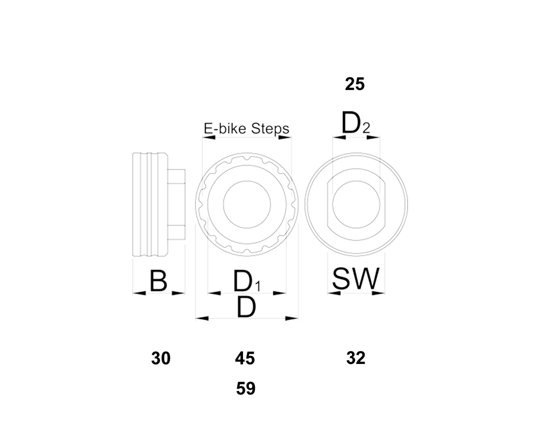KETTENSCHLÜSSEL FÜR SHIMANO STEPS