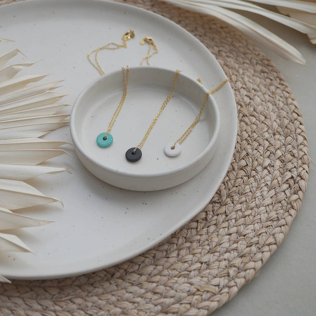 BILLI  Kette: Türkis