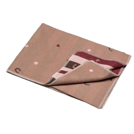 JUWEL Kinderdecke "Hufeisen allover"