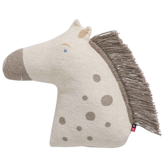 JUWEL gefülltes Kissen "Pferdekopf"