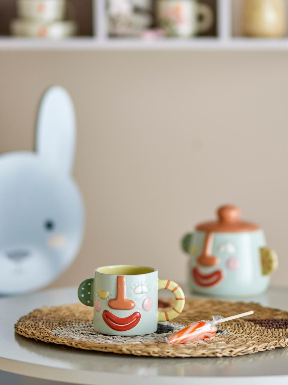 Sylvie Tasse, Bunt, Steingut