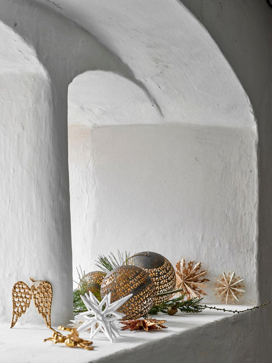 Star Ornament 6, Natur, FSC® Mix, Papier