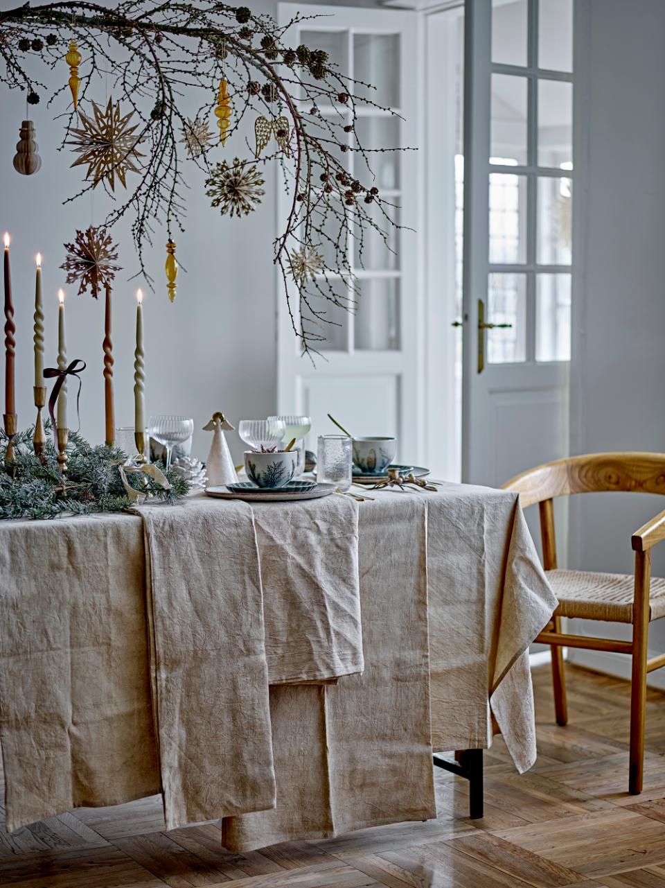 Star Ornament 6, Natur, FSC® Mix, Papier