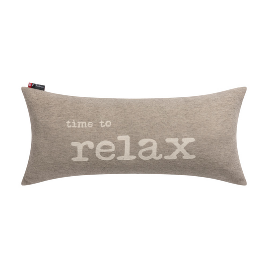 HAVANNA Kissen mit Füllung "time to relax"
