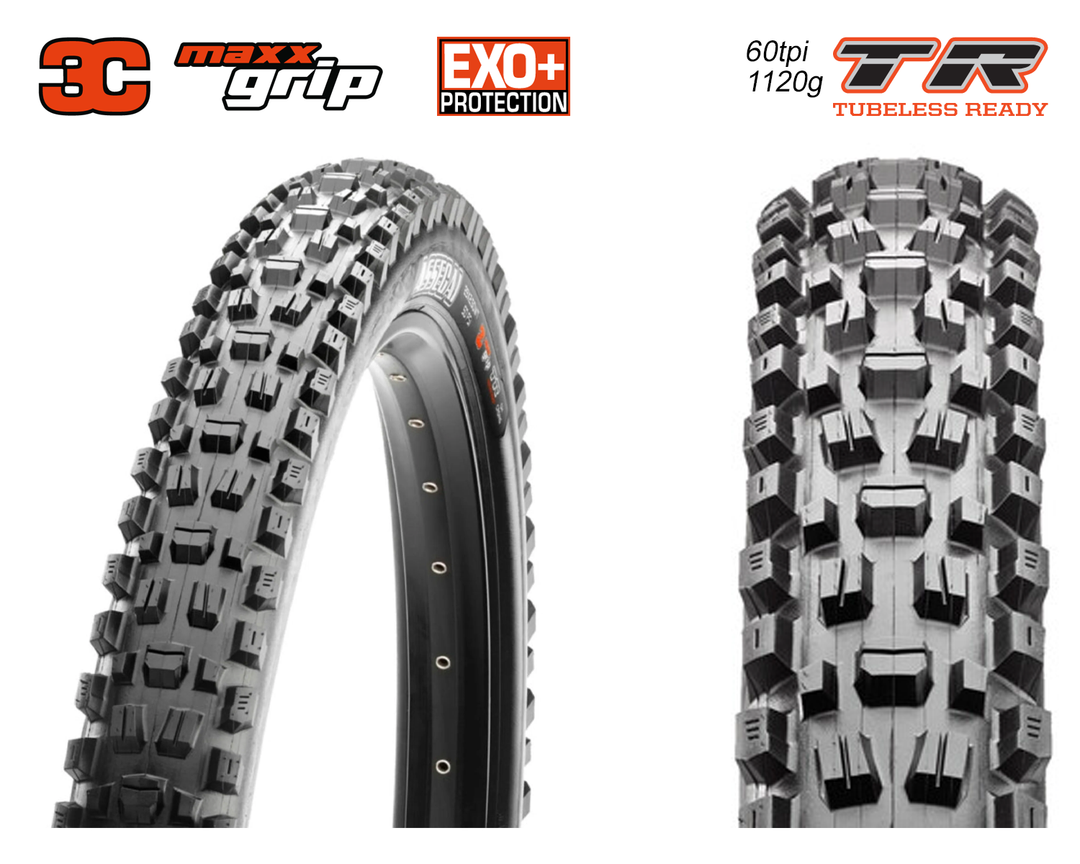 Assegai WT TR faltbar, schwarz