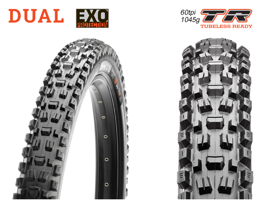 Assegai WT TR faltbar, schwarz