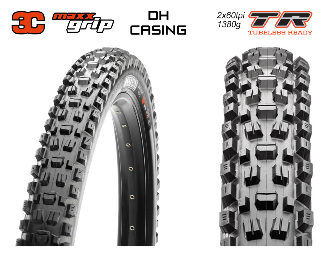 Assegai WT TR faltbar, schwarz