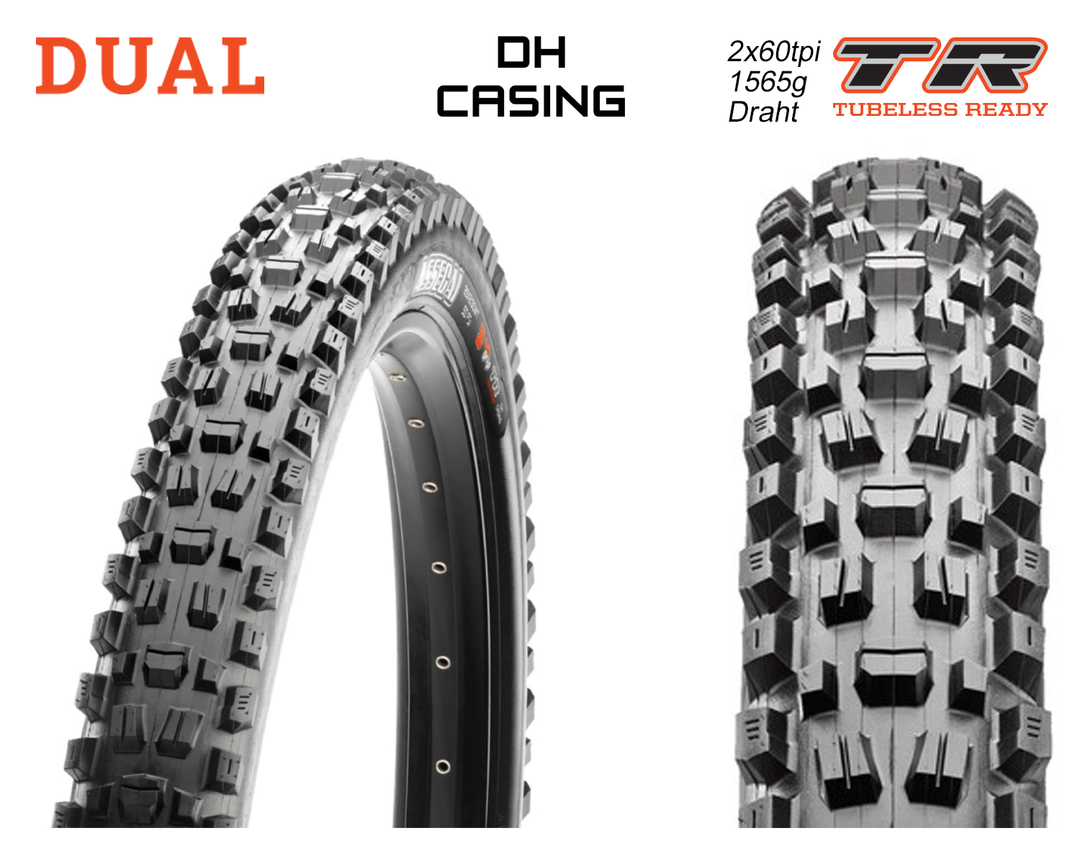 Assegai WT TR faltbar, schwarz