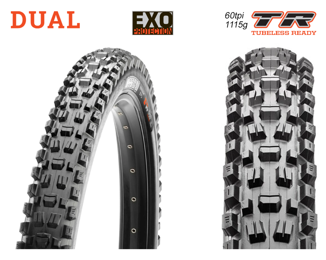 Assegai WT TR faltbar, schwarz