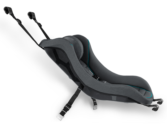 QERIDOO BABYSCHALE Dunkelgrau