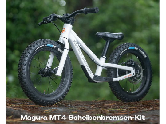 Kids Ride Shotgun Magura MT4 Scheibenbremsen-Set für DIRT HERO LAUFRAD