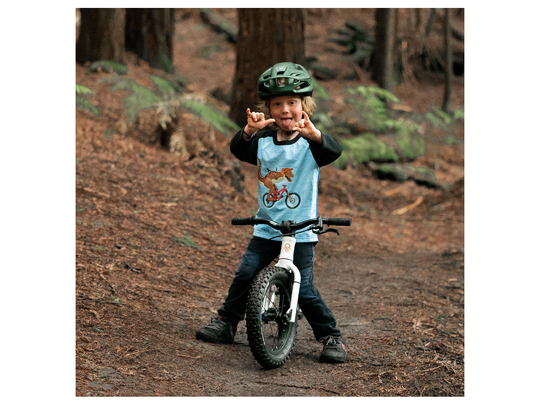 Kids Ride Shotgun Magura MT4 Scheibenbremsen-Set für DIRT HERO LAUFRAD