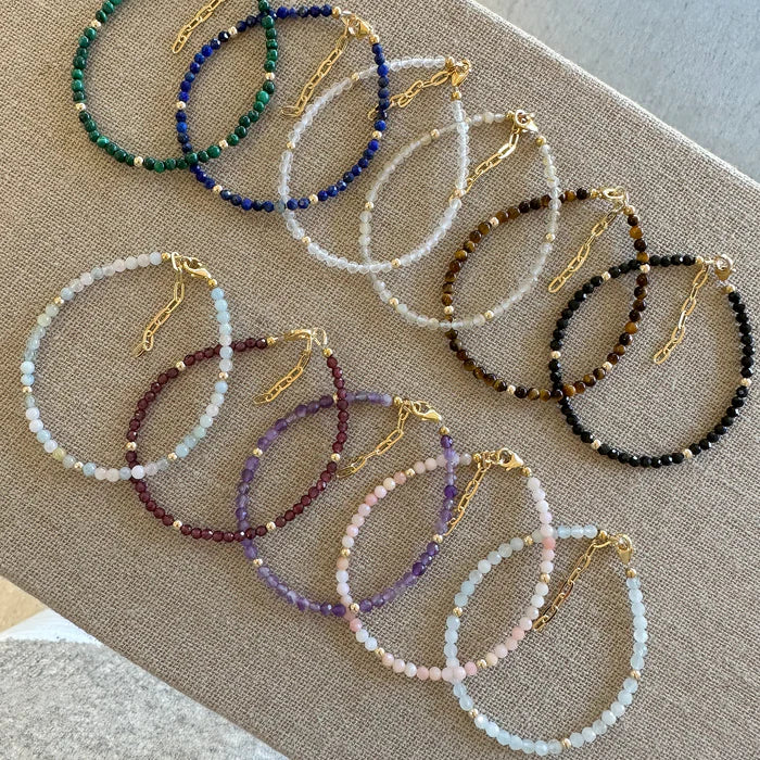 Edelstein Armband Amazonit