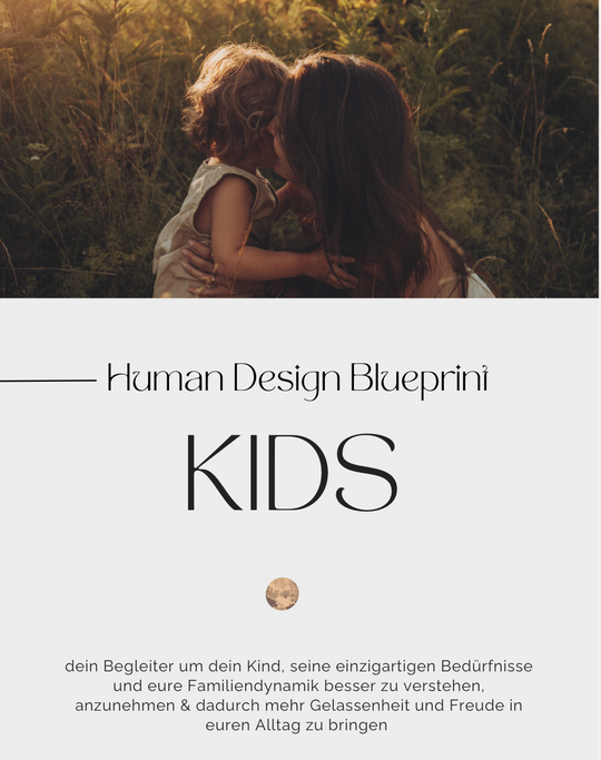 Human Design KIDS Reading